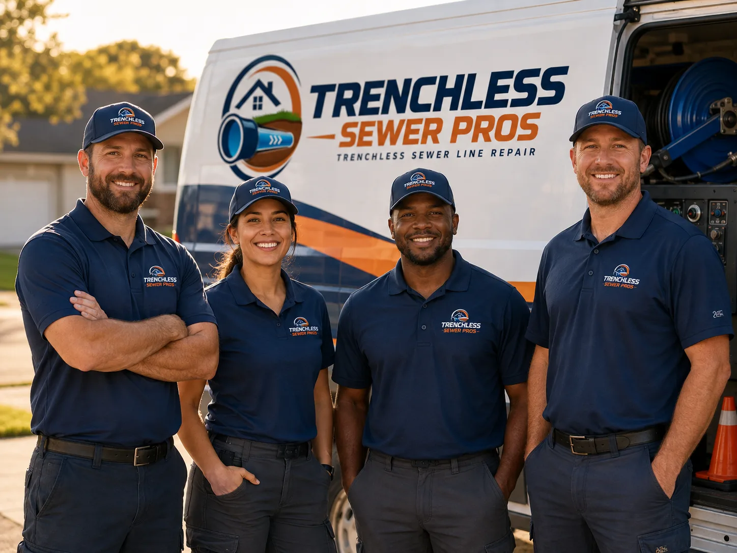 Trenchless Sewer Repair company in Potter, WI